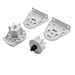 Bead Chain  POM Mechanism ABS Brackets for Roller Blinds