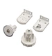 Manual Roller Curtain Blind Accessories 38mm heavy duty blinds