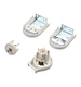 iron bracket roller blinds clutch component manufacturer Equipped