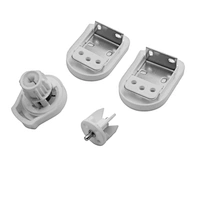 China factory Popular European style mini 25mm roller blind clutch curtain accessories