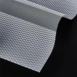 100% polyester Double Roller Window Zebra Blinds Fabric Roll Semi-Blackout day night double layer sheer horizontal
