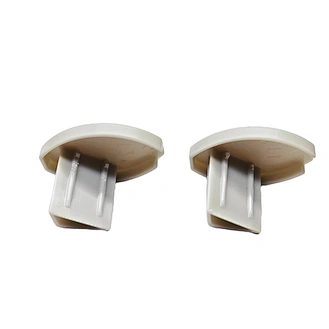 end cap for bottom rail pvc pipe roller end cap