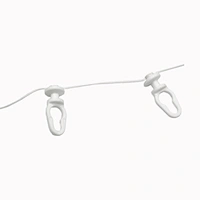 manual curtain rail
