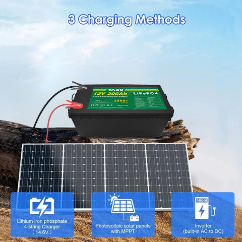 LiFePO4 Battery Charging 