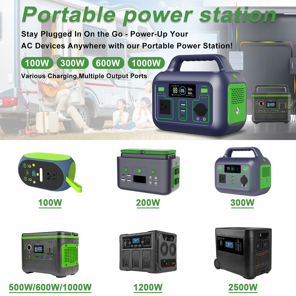 Portable Power Station