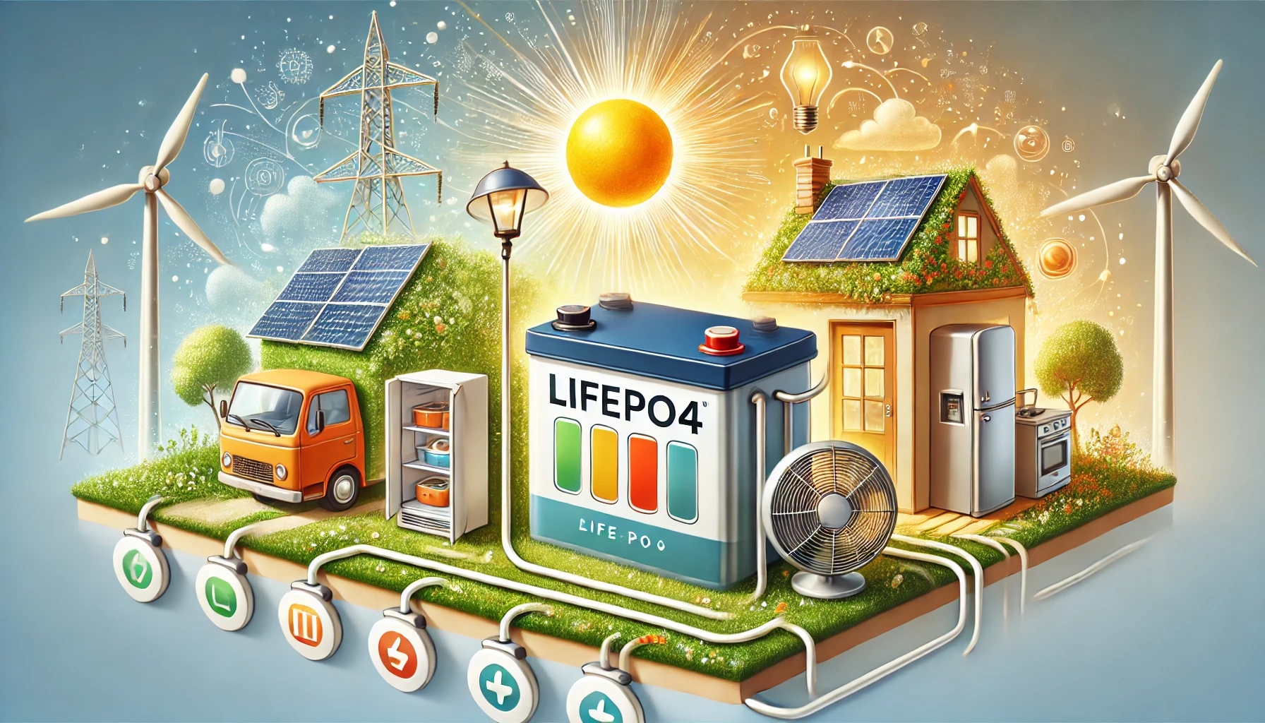 LiFePO4 Batteries