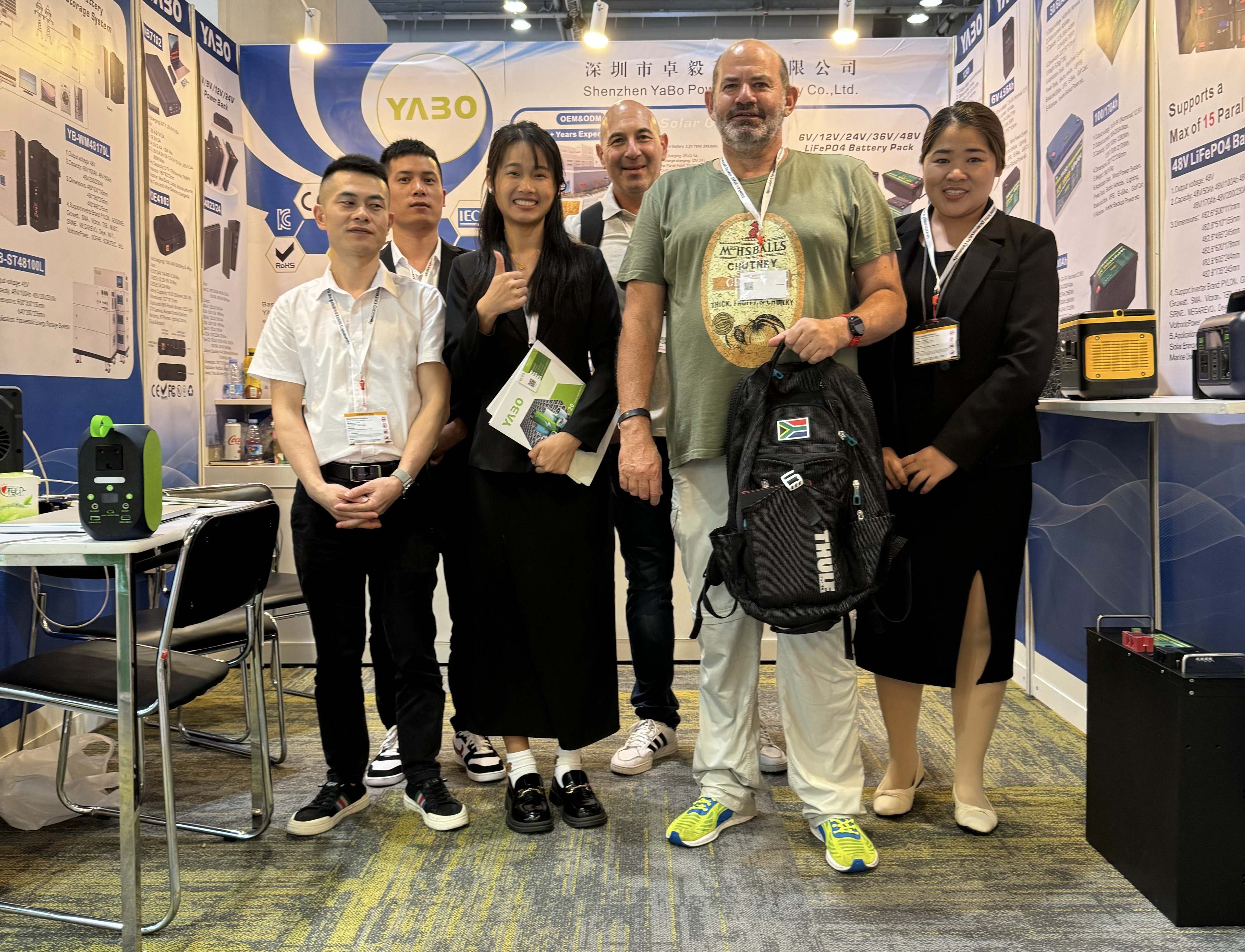 Global Sources Consumer Electronics Exhibition Customer photo