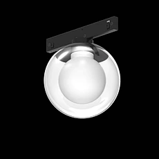 LED Double Layered Glass Ball