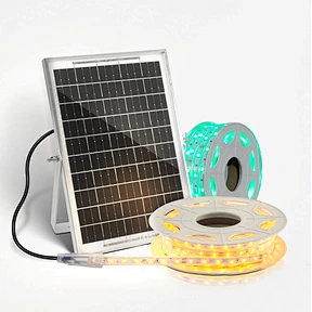 Solar Waterproof Strip Light