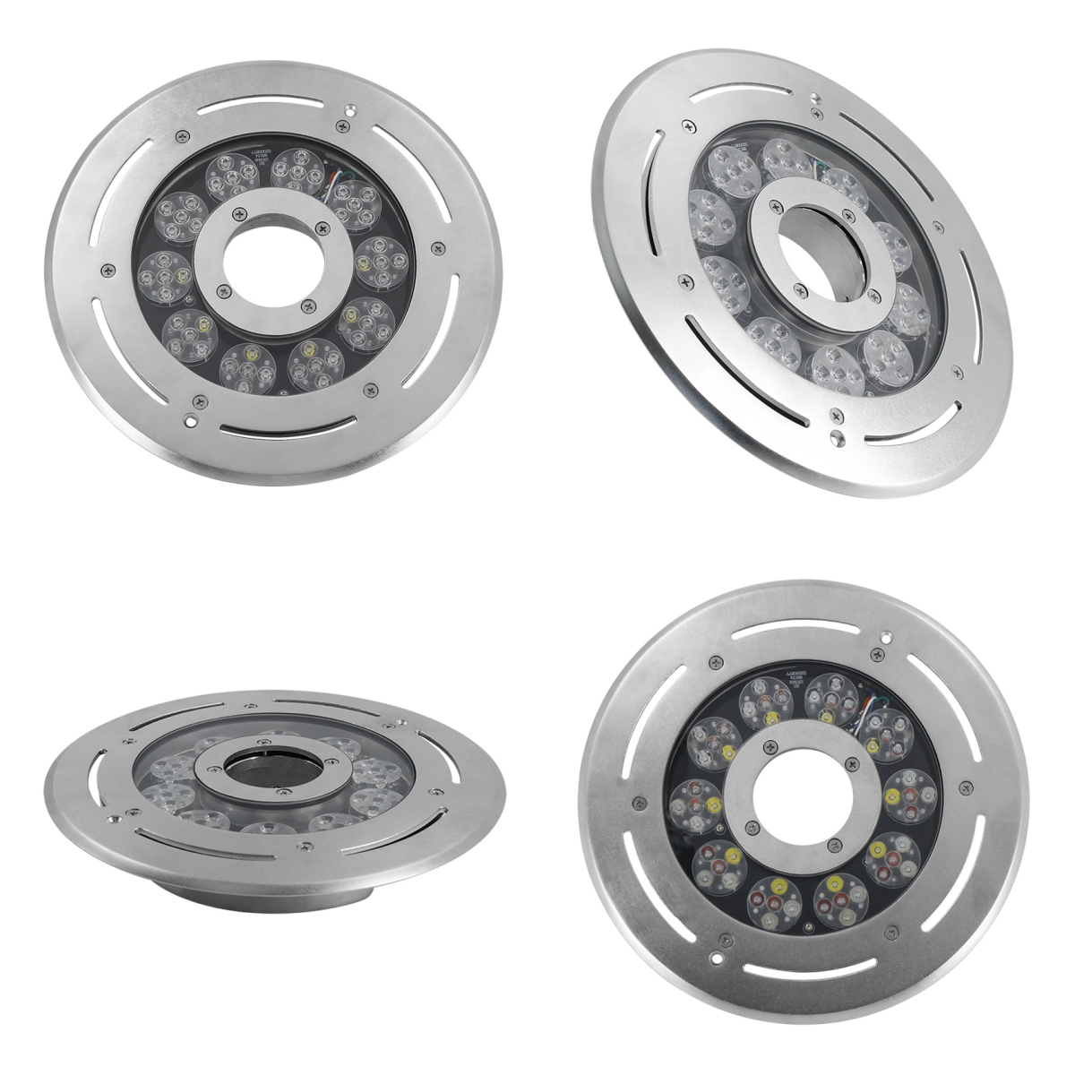 DMX or RDM lights are installed in fountains, pools, plazas, or artificial lakes