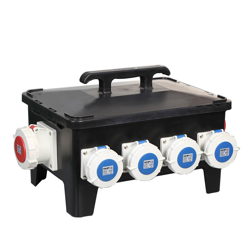 KG-36M 36-Way Mobile Waterproof Socket Box CANGO KG-36M 36-Way Mobile Waterproof Socket Box for outdoor socket distribution