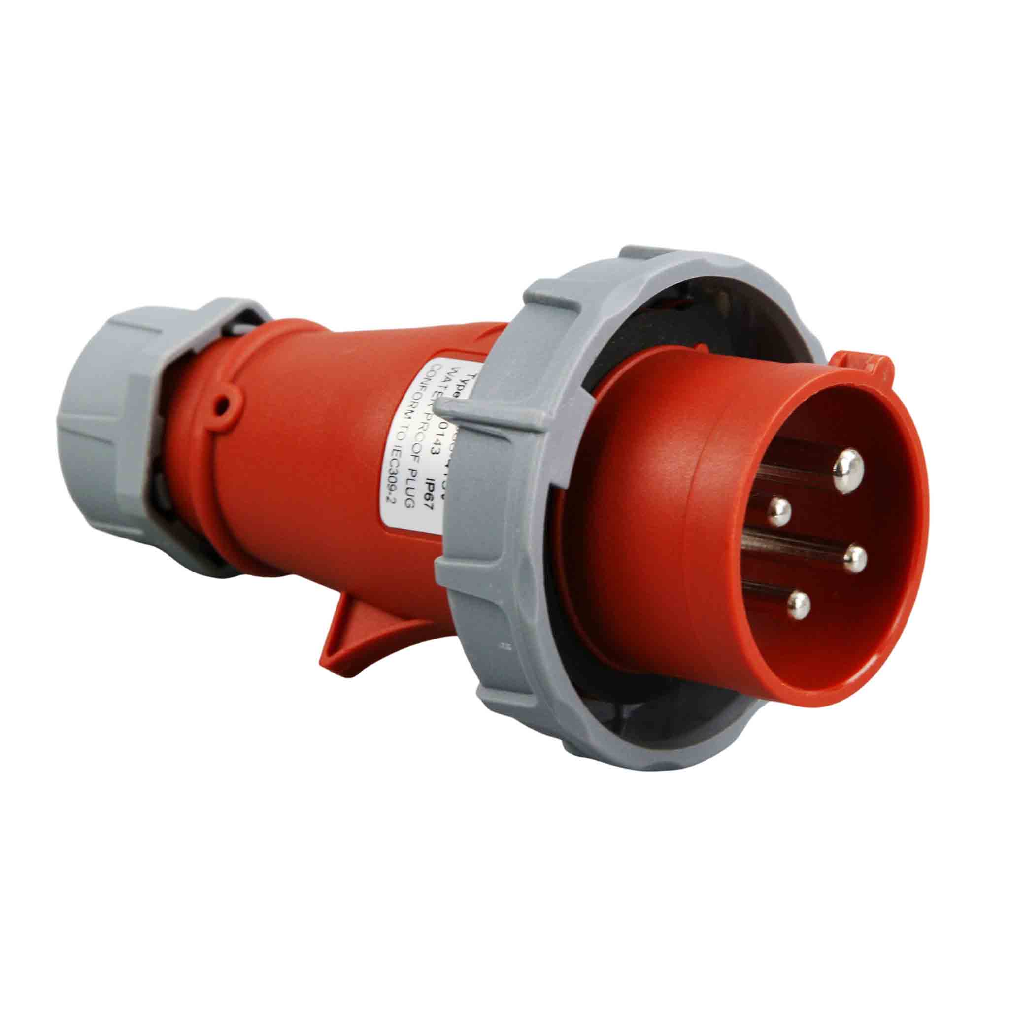 KG-0143/KG-0243 415V IP67 Industrial Plug CANGO KG-0143/KG-0243 415V IP67 Industrial Plug for industrial power connection