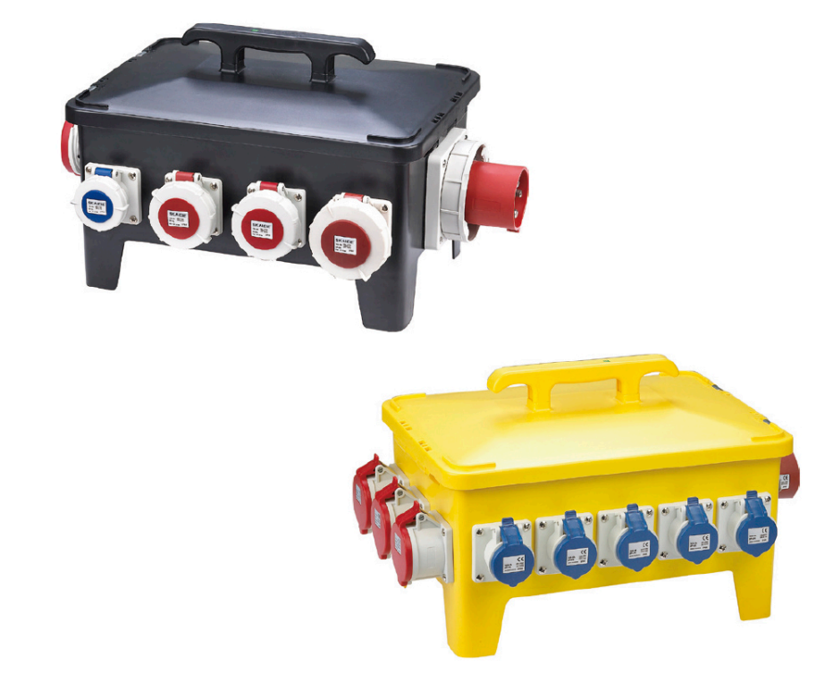 CANGO KG-36M waterproof socket box detail image for outdoor socket distribution CANGO KG-36M waterproof socket box detail image for outdoor socket distribution