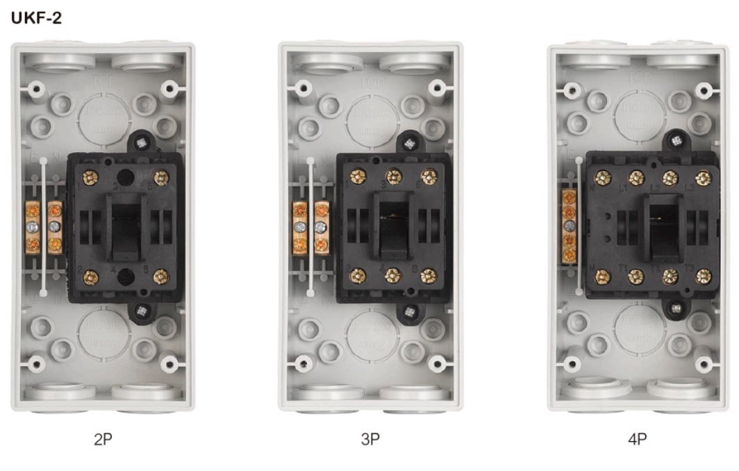 isolated switch box