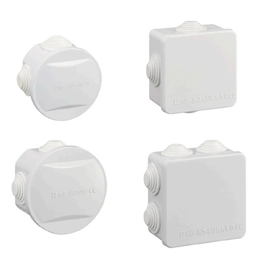 waterproof junction box with plug