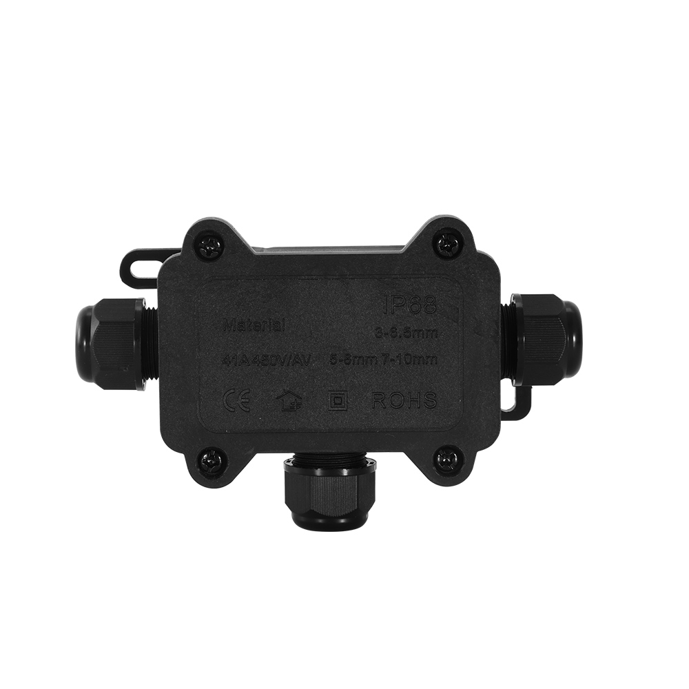 3 way mini waterproof junction box