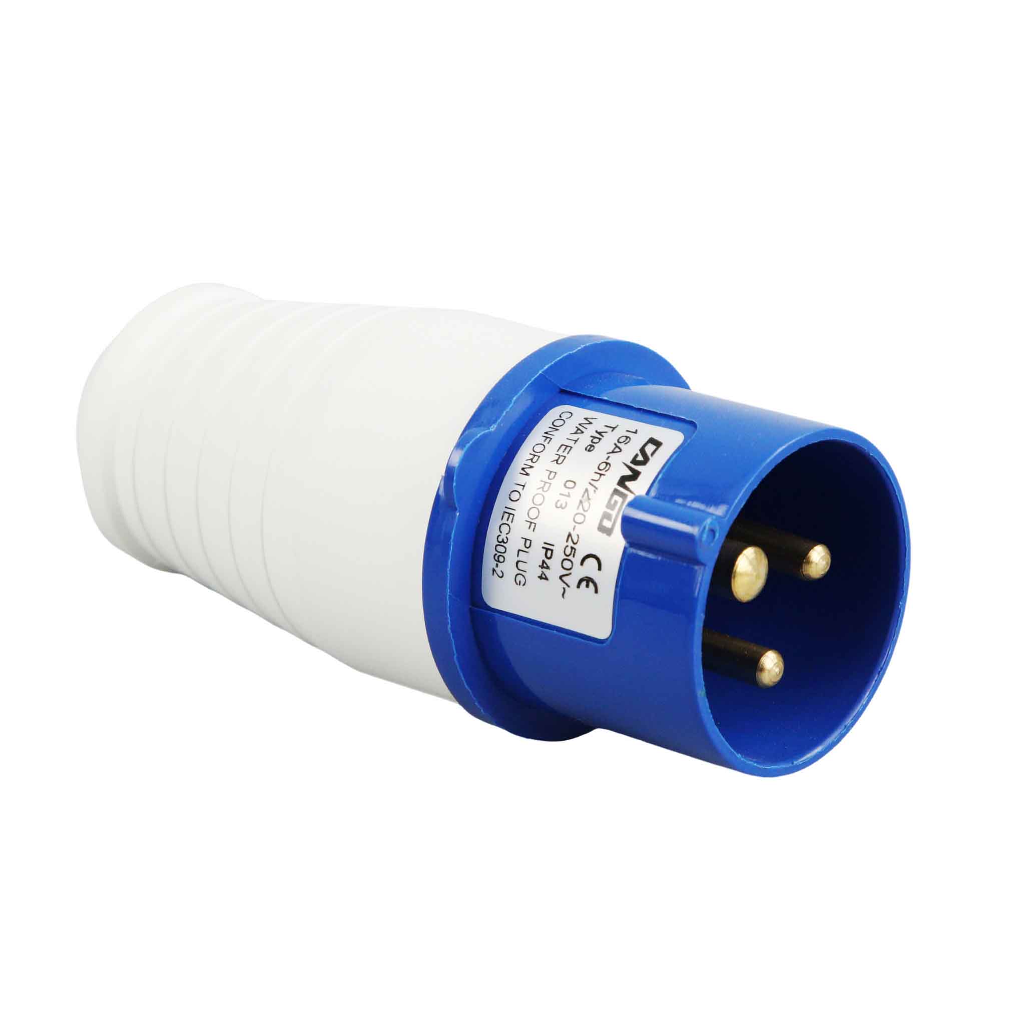 KG-013/KG-023 16A 32A 220-250V IP44 Industrial Plug CANGO KG-013/KG-023 16A 32A 220-250V IP44 Industrial Plug for industrial power connection