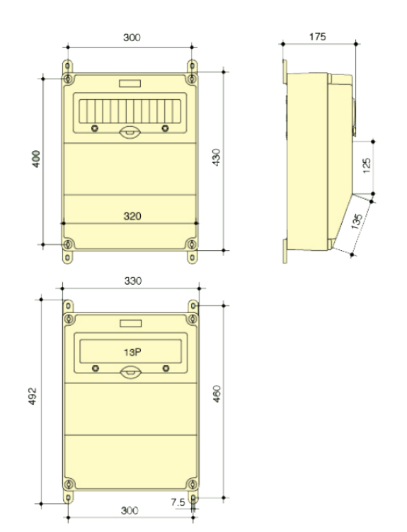 CANGO KG waterproof socket box application image for outdoor socket distribution CANGO KG waterproof socket box application image for outdoor socket distribution