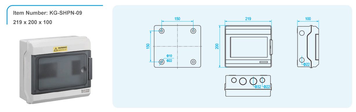 distribution box