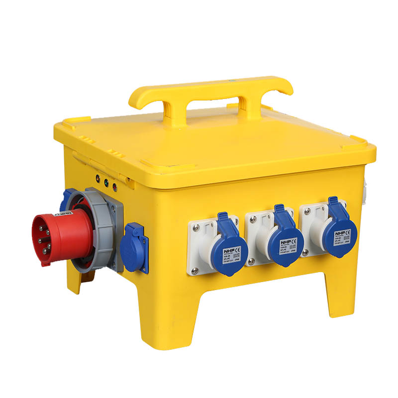 KG-24M 24-Way Mobile Power Socket Box CANGO KG-24M 24-Way Mobile Power Socket Box for outdoor socket distribution