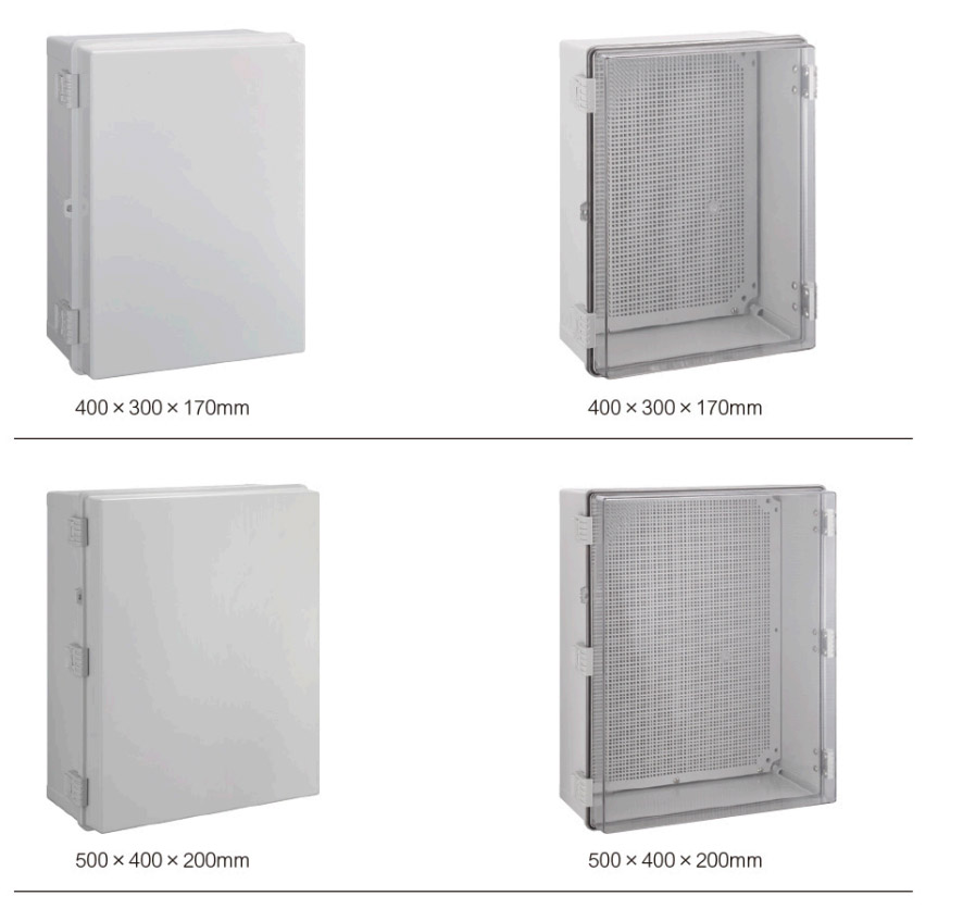 plastic sealing junction box