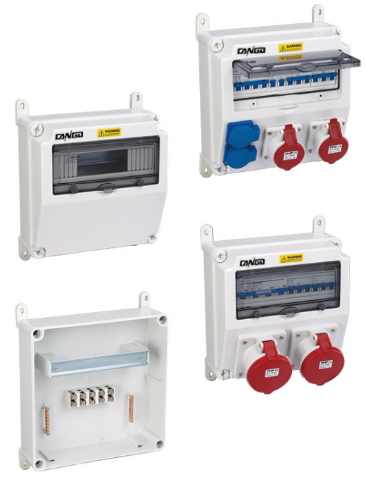 CANGO KG waterproof socket box installation reference for outdoor socket distribution CANGO KG waterproof socket box installation reference for outdoor socket distribution