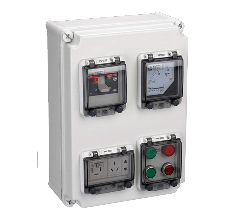 CANGO KG-WH-S protective window hood installation reference for meter box window protection
