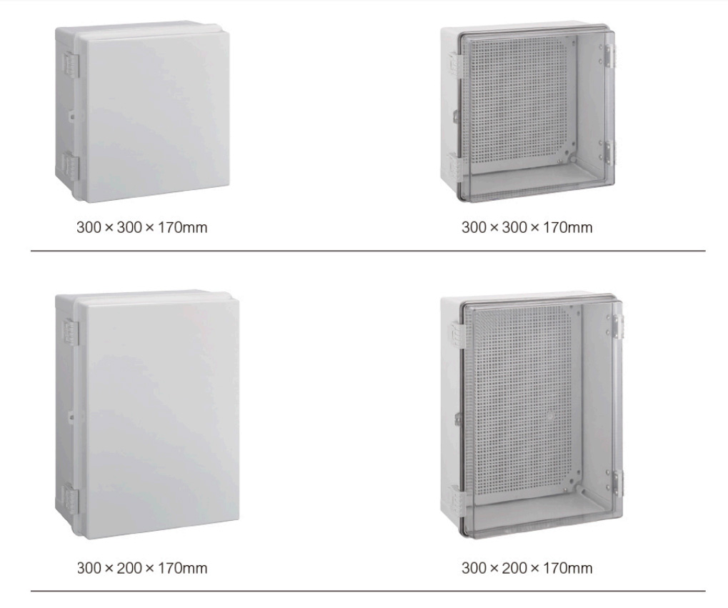 full-plastic sealing junction box