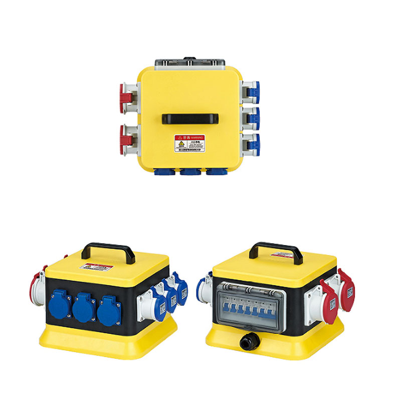 1804B Heavy Duty Mobile Combined Socket Box CANGO 1804B Heavy Duty Mobile Combined Socket Box for outdoor socket distribution