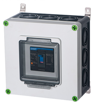CANGO KG281916-012P waterproof socket box installation reference for outdoor socket distribution CANGO KG28 Assembled Waterproof Socket Distribution Box for outdoor socket distribution
