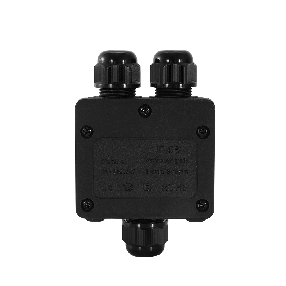 compact waterproof junction box