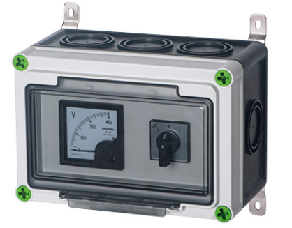 CANGO KG281916-012P waterproof socket box dimension reference for outdoor socket distribution CANGO KG28 Assembled Waterproof Socket Distribution Box for outdoor socket distribution