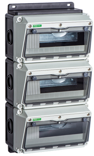 Combinedable Waterproof Distribution Box