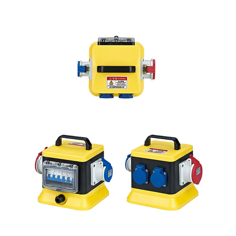1803B Portable Combined Socket Box CANGO 1803B Portable Combined Socket Box for outdoor socket distribution