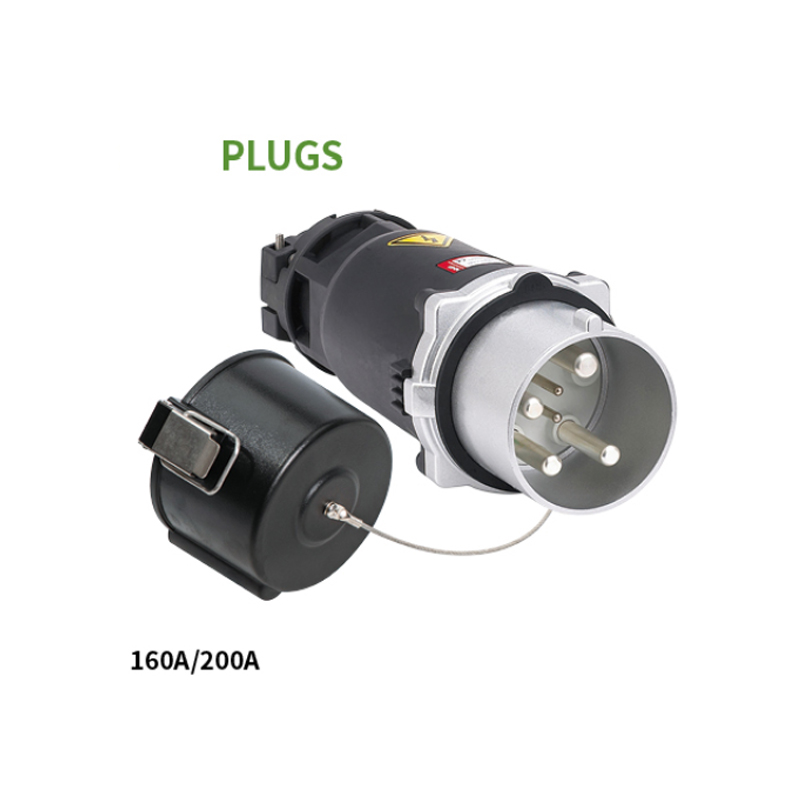 KG75201/KG75206 160A 200A 400V IP67 Industrial Plug CANGO KG75201/KG75206 160A 200A 400V IP67 Industrial Plug for industrial power connection