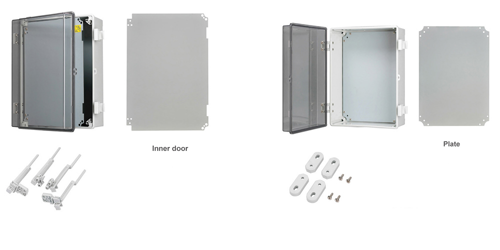 full-plastic sealing junction box