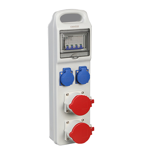 KG491409 Portable Socket Distribution Box CANGO Portable Socket Distribution Box for outdoor socket distribution