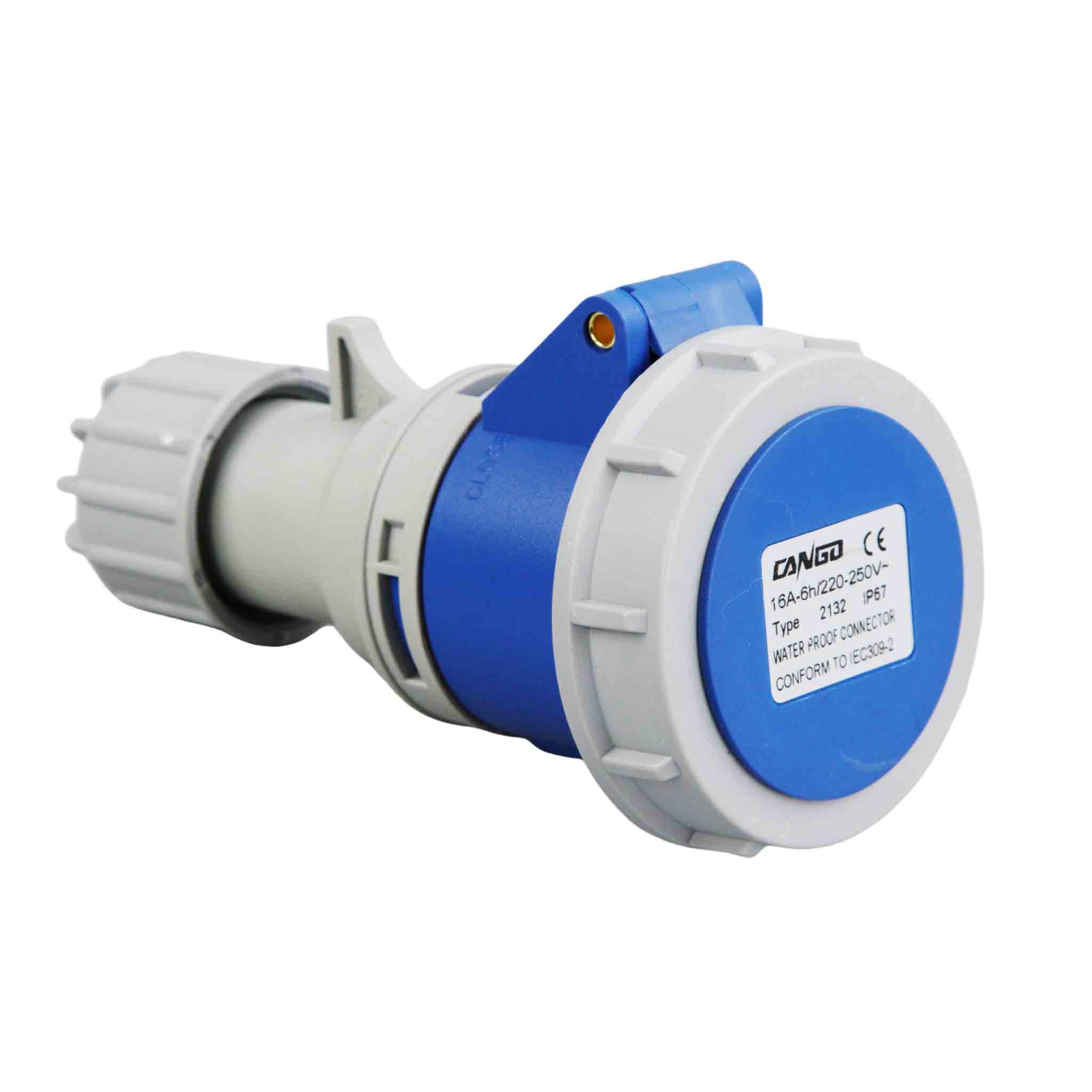 KG-2132/KG-2232 IP67 Industrial Coupler CANGO KG-2132/KG-2232 IP67 Industrial Coupler for industrial power connection