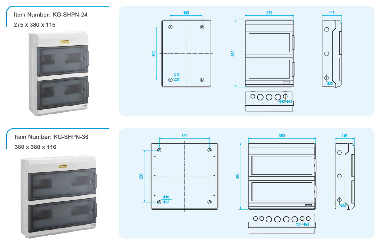 distribution box