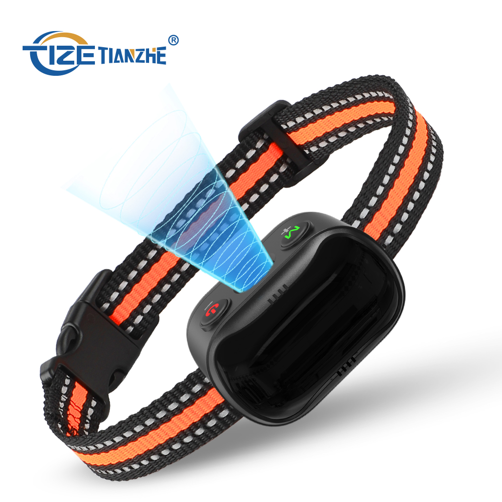 collar mounted ultrasonic dog trainer