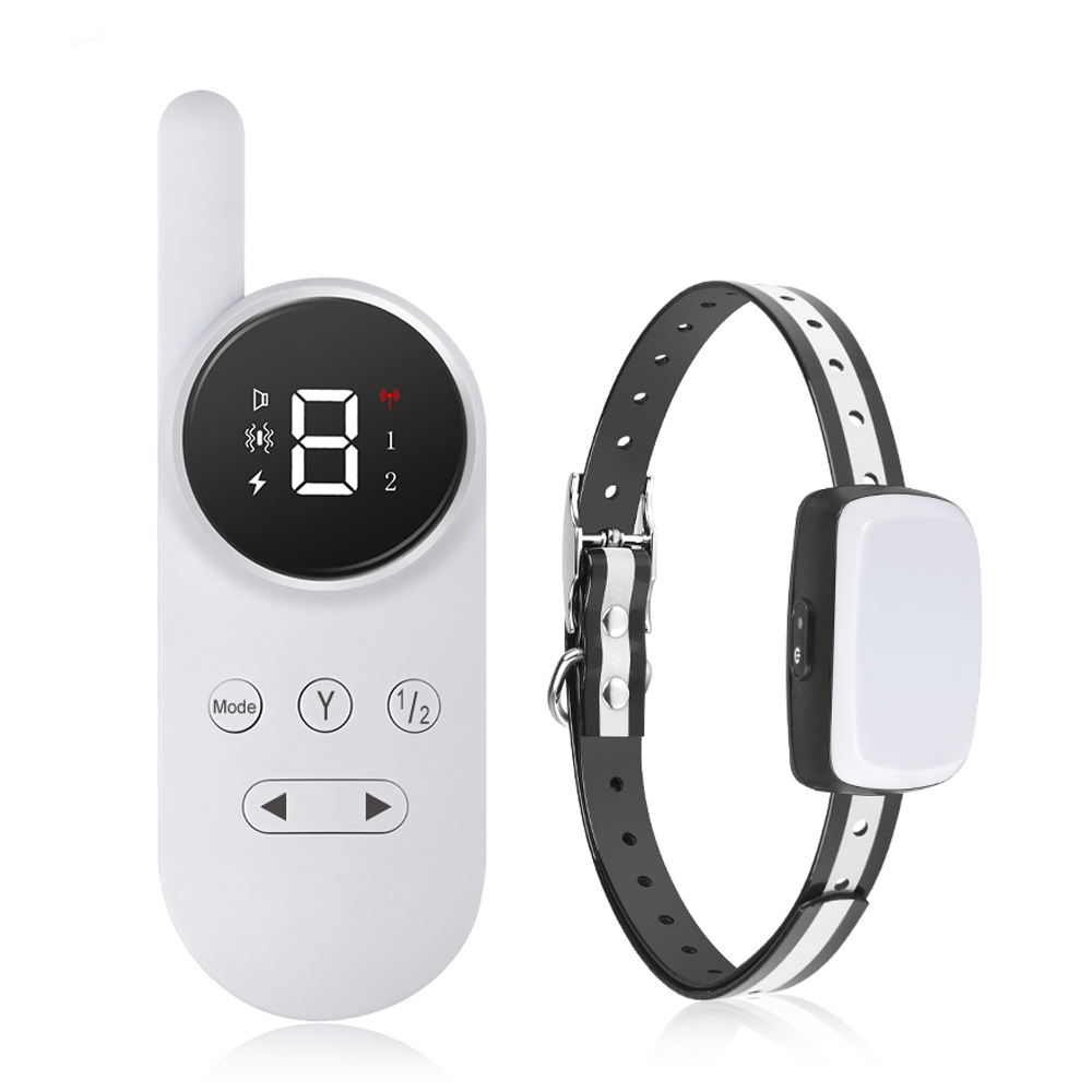 TZ-812 300m remote dog training collar for 2 dogs