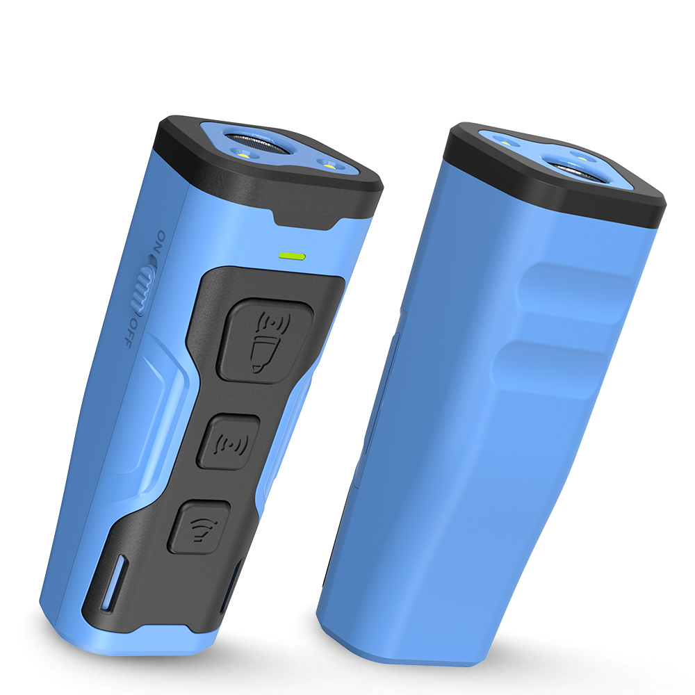 handheld ultrasonic dog deterrent design
