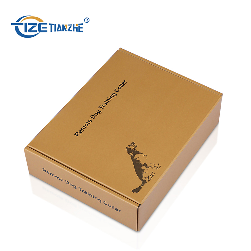 custom package for training collar