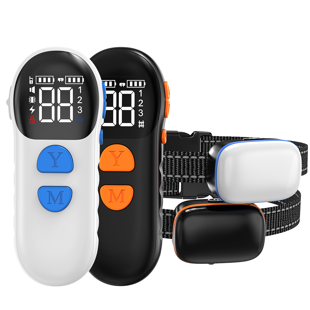 the design details of remote control dog training collar
