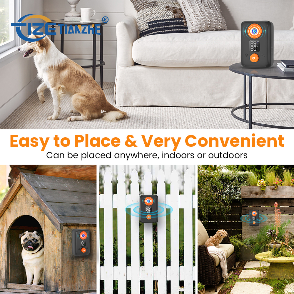 working principle of the ultrasonic dog repeller