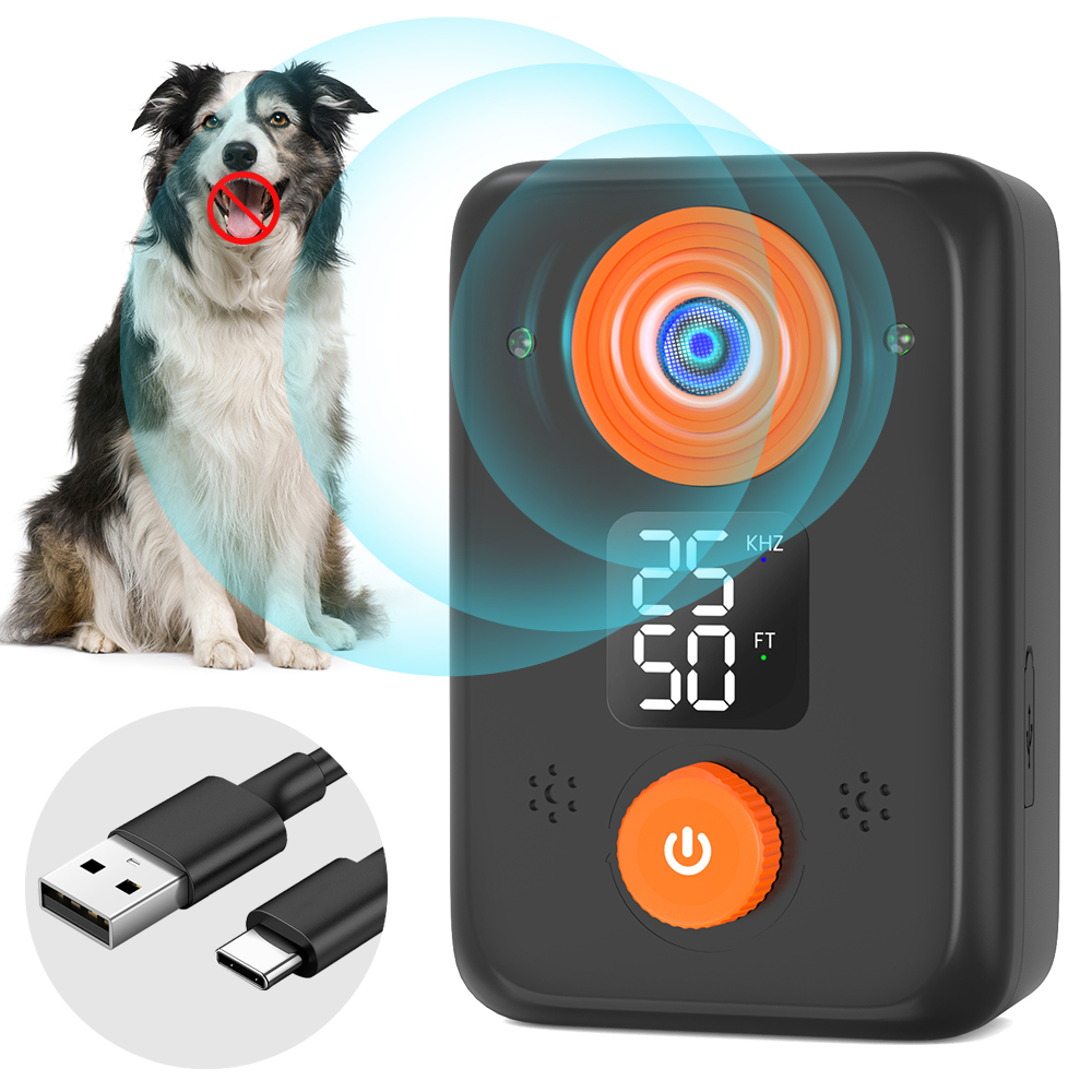 ultrasonic bark control device for dogs