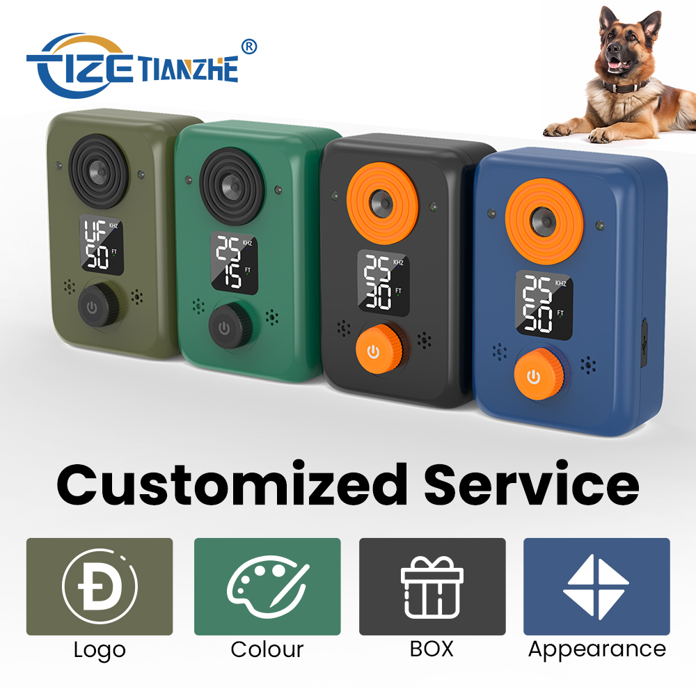 customization for U58 ultrasonic dog deterrent