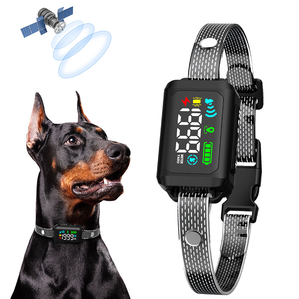 electric GPS dog fence appearance design
