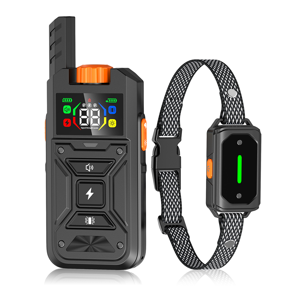 TZ-943 800m remote dog training collar for 3 dogs