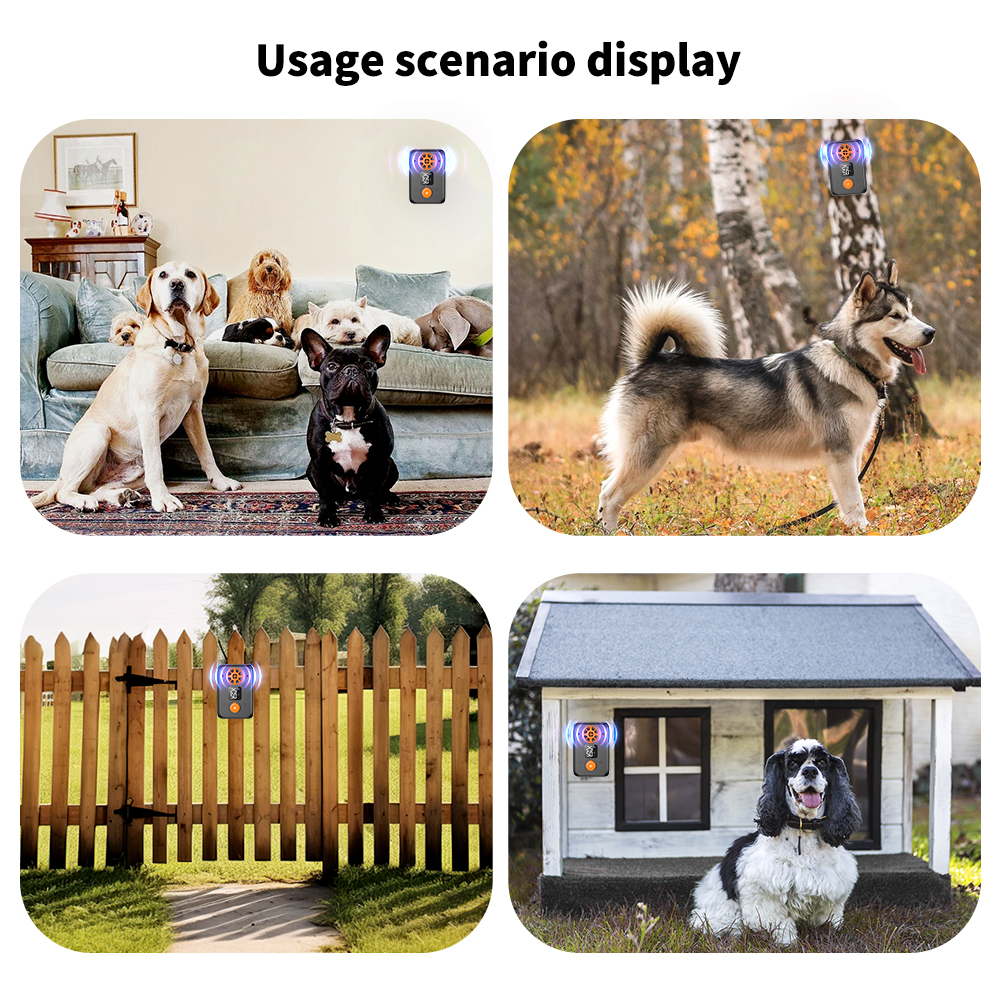 ultrasonic dog deterrent humane automatic effective